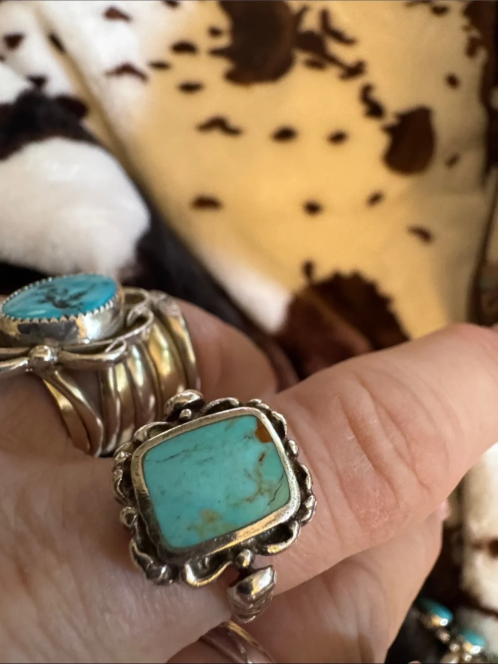 Vintage navaho turquoise